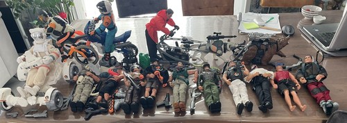 Action man hasbro lot - action,