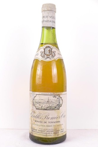 Chablis robert vocoret premier - chablis,