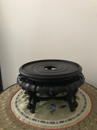 Socle support vase - socle, potiche