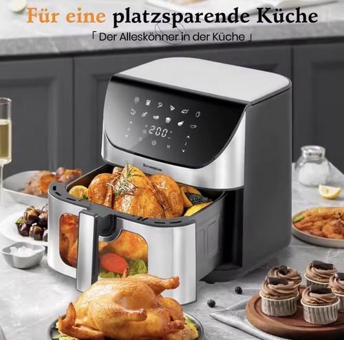 Friteuse air chaud airfryer - air,