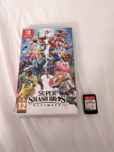 Super smash bros ultimate - super,