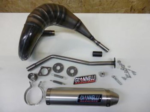 Pot échappement giannelli - échappement,