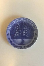 Assiette de Noël royale de