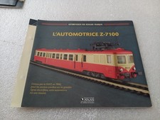 Fascicule L'automotrice Z-7100