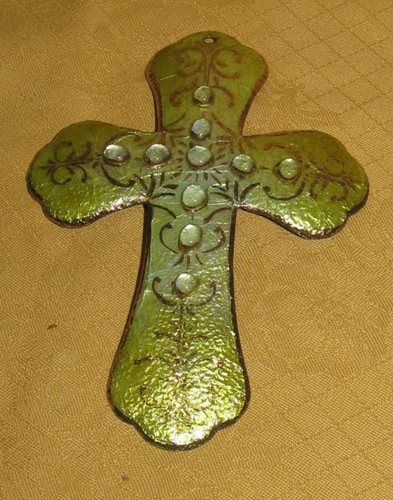 Croix émaux art - croix, d’art