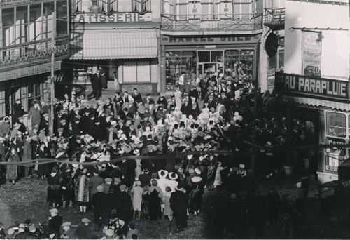 Binche 1935 fête des - c.,