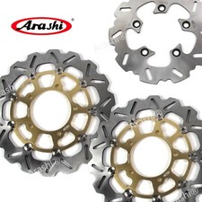 Disques de frein avant et