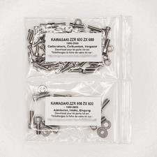 KAWASAKI ZZR ZX 600 1990-2005