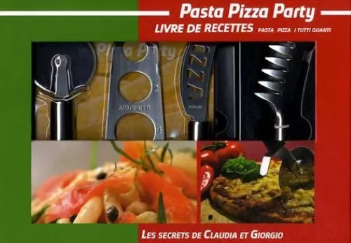 Pasta pizza party - les, secrets