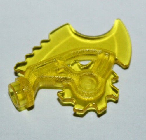 Lego trans yellow minifig - lego, trans-yellow