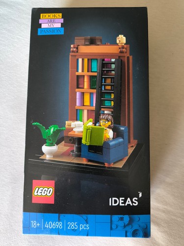 Lego ideas 40698 les livres - 40698-les,