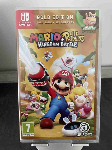 Switch mario the lapins - mario, et