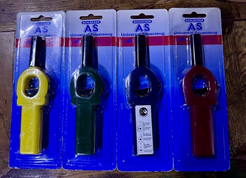 Lot allume gaz briquet - ,