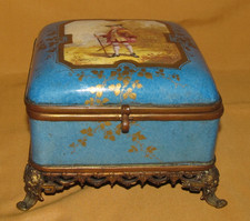 Coffret boite bijoux en