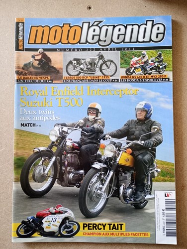 Ag127 moto légende - ag127, 2011