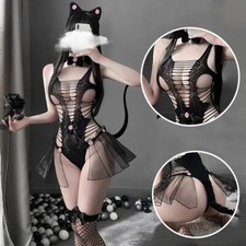 Cosplay Sexy chat Lingerie