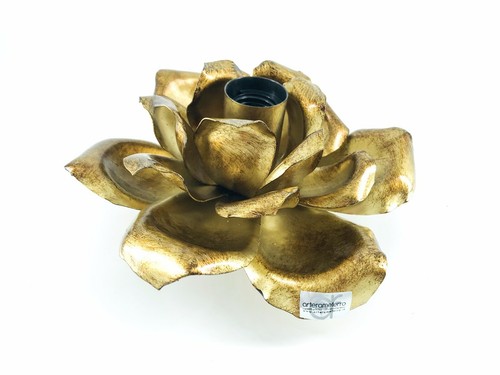 Plafonnier une lumière fer - plafonnier, À