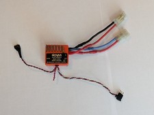 Vintage Novak 1 Electronic Speed Control ESC NESC 1 for brushed motor 3 screw