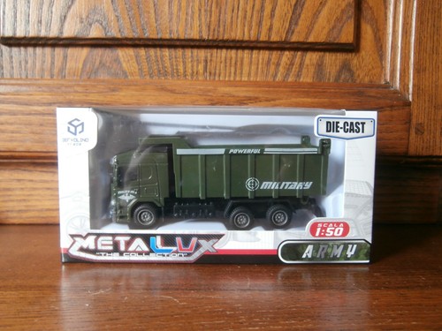 Camion man benne militaire - benne,