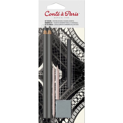 Set crayons graphites 6b - crayons,