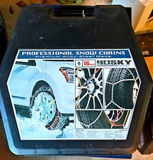 Chaînes neige 16mm HUSKY