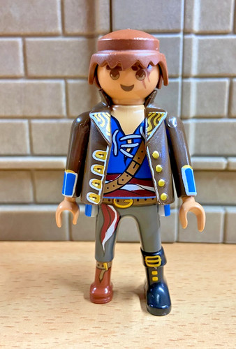 Playmobil personnage pirate - personnage,