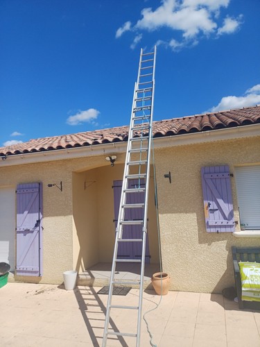 Echelle double 10m - echelle,