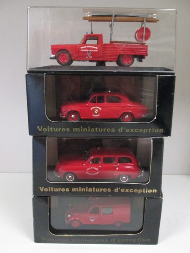 Lot pompier peugeot 404 - pompier,
