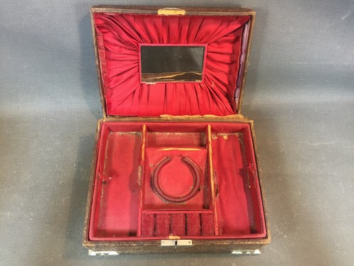 Ancienne boite bijoux - ancienne,