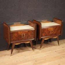 Paire de chevets italiens de