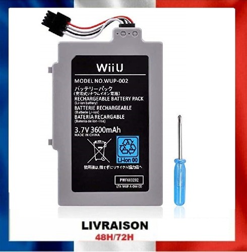 Batterie pour nintendo wii - pour,