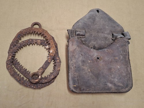 Scie articulee anglaise ww1 - scie,
