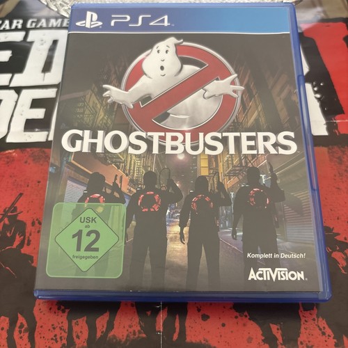 Ghostbusters sos fantômes ps4 - ghostbusters,