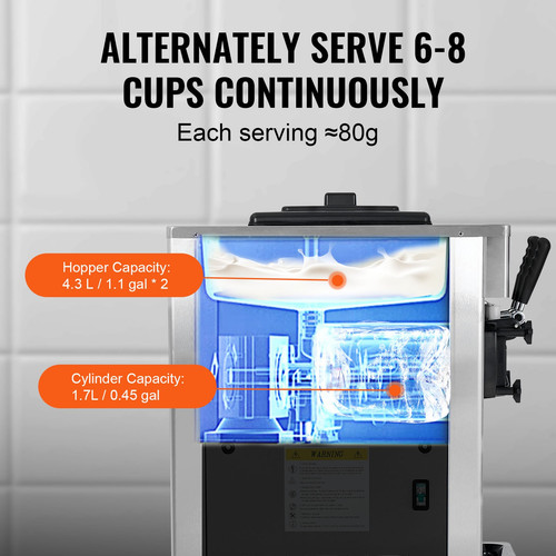 Machine crème glacée - À,