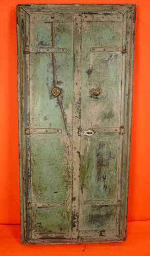 Ancienne porte indienne x - ancienne,