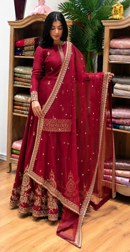 Salwar kameez soirée indien - salwar,