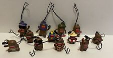 RARE 12 Domo Kun Figure Figurine lot Vending Machine Domokun Charm NHK TYO 2010