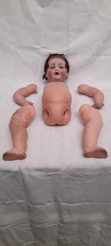 Poupée ancienne tete - poupée,