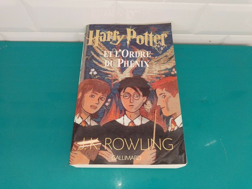 2107141 livre harry - , potter