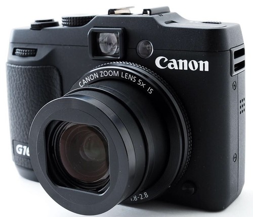 Canon powershot g16 5x zoom - canon,