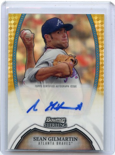 2011 bowman sterling bsp - 2011,