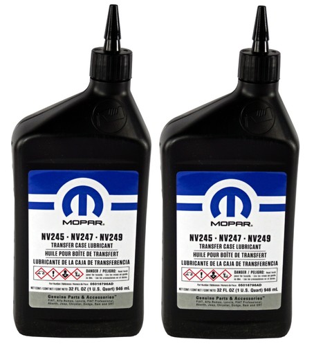 Mopar jeep chrysler huile - mopar,