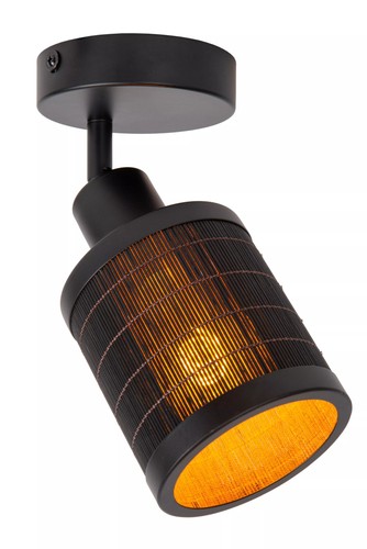 Projecteur plafond bambou - projecteur,