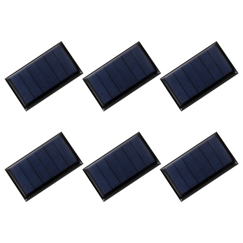 6pcs panneaux solaires mini - panneaux,