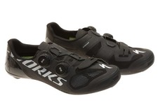 Specialized S-Works Vent Road Cycling Shoes 42.5 EU BOA 3-Bolt Black Light Use