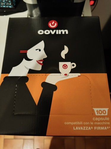 Covim lavazza firma grandbar - lavazza,