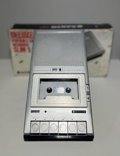 Sanyo SLIM 5 Vintage Magnétophone Lecteur/Enregistreur Recorder à Cassette K7