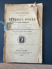 Catalogue MAURY des Timbres