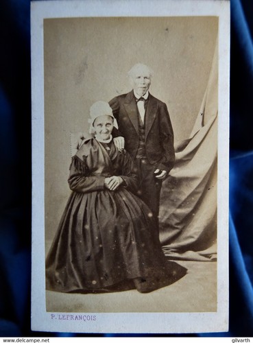 Photo cdv lefrançois - photo,
