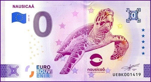 Nausicaa billet 0 - /, /